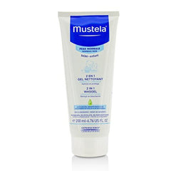Mustela Bébé-Enfant Gentle Cleansing Gel 200ml - Normal Skin