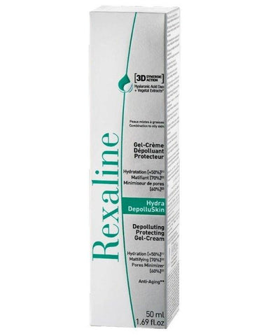 Rexaline 3D Hydra-DepolluSkin Protecting Gel-Cream 50ml
