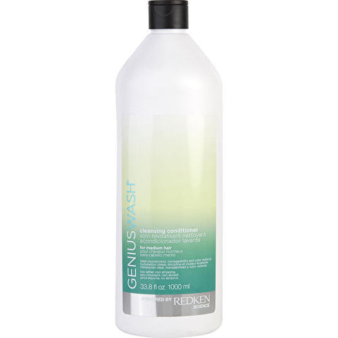 Redken Genius Wash Cleansing Conditioner 500ml - For Unruly Hair