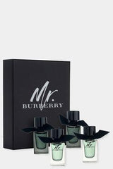 Burberry Mr. Burberry Gift Set - 4 Pieces (This gift set contains:1 x 5ml Mr Burberry Indigo EDT1 x 5ml Mr Burberry EDP2 x 5ml Mr Burberry EDT)