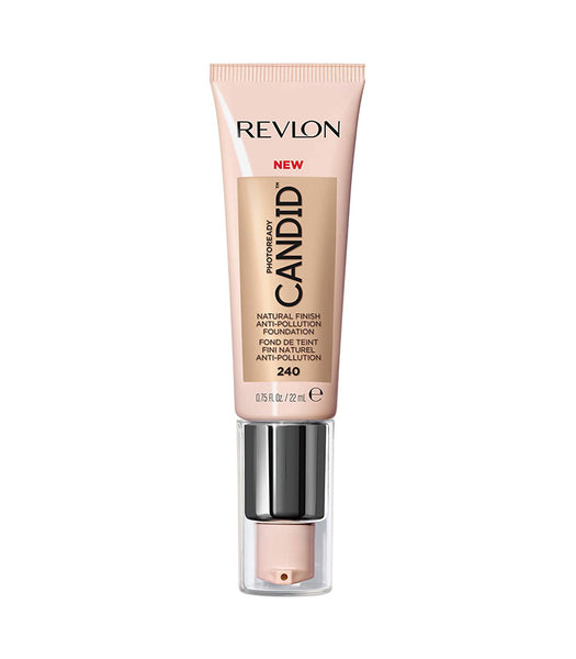 Revlon PhotoReady Candid Natural Finish Anti-Pollution Foundation 22ml - 240 Natural Beige