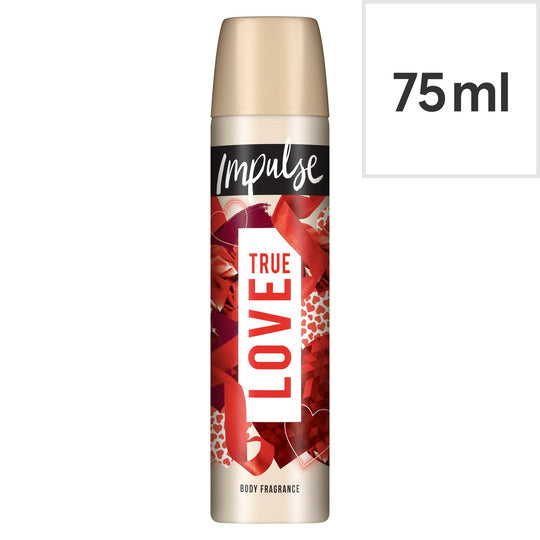Impulse TrueLove Body Spray 75ml