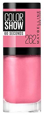 Maybelline Color Show Nail Polish 7ml - 262 Pink Boom