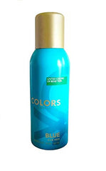 Benetton Colors de Benetton Blue Deodorant Spray 150ml