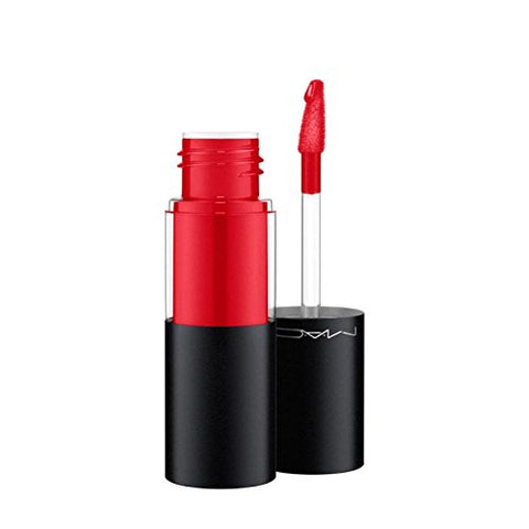 MAC Versicolour Glass Lip Gloss 8.5ml - Resilient Rouge