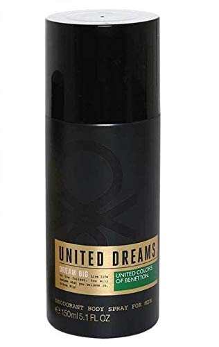 Benetton United Dreams Dream Big for Men Deodorant Spray 150ml