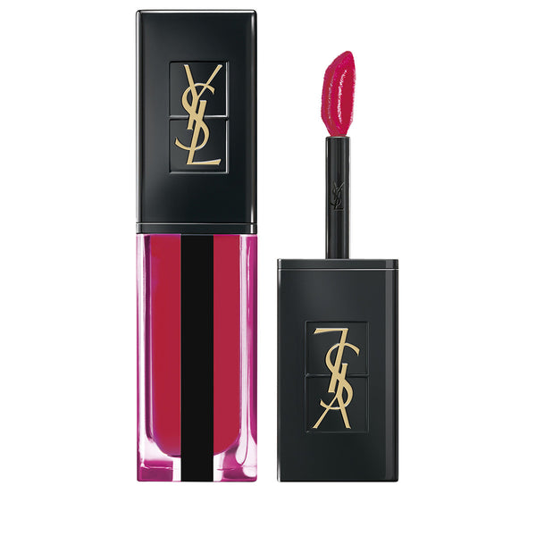 Yves Saint Laurent Rouge Pur Couture Vernis à Lèvres Glossy Stain  6ml -Tangerine Boho
