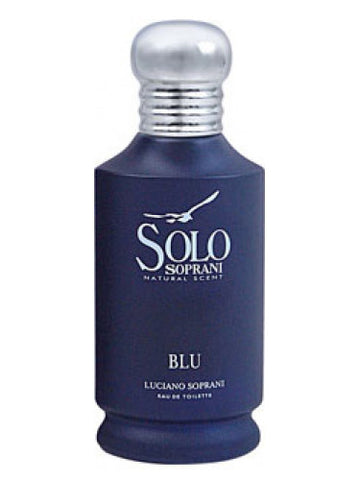 Luciano Soprani Solo Blu Eau de Toilette 100ml Spray