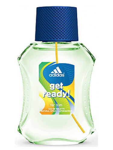 Adidas Get Ready! for Him Eau de Toilette 100ml Spray