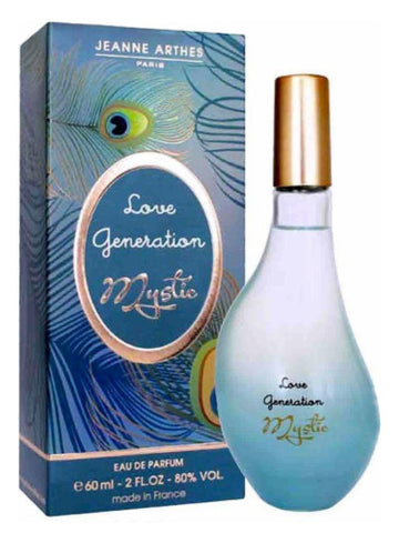 Jeanne Arthes Love Generation Mystic Eau de Parfum 60ml Spray