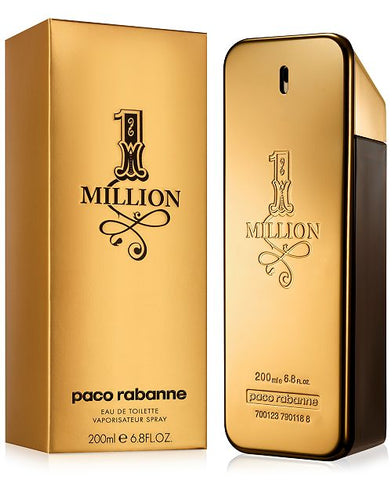 Paco Rabanne 1 Million Eau De Toilette 200ml Spray