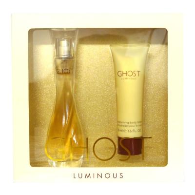 Ghost Luminous Gift Set 50ml EDT + 50ml Body Lotion