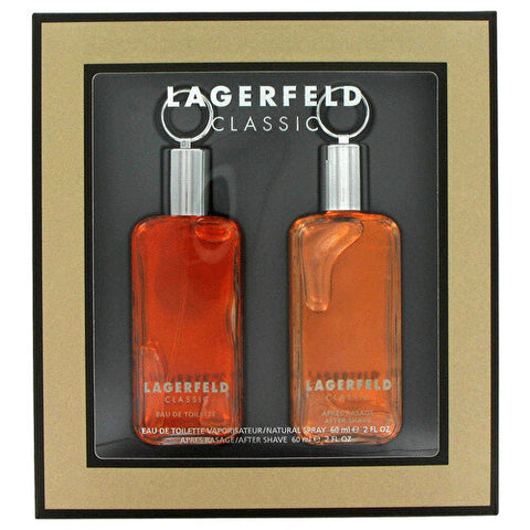 Karl Lagerfeld Lagerfeld Classic Gift Set 60ml EDT + 60ml Aftershave