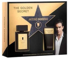 Antonio Banderas The Golden Secret Gift Set 50ml EDT + 100ml A/Shave Balm