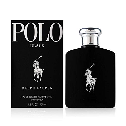 Ralph Lauren Polo Black Eau de Toilette 125ml Spray