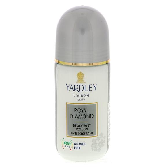 Yardley Royal Diamond Deodorant Roll On 50ml