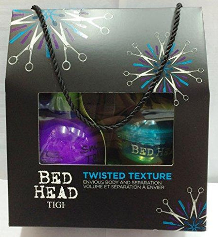 Tigi Bed Head Twisted Texture Gift Set 200ml Small Talk Thickifier + 42g Hard to Get Texturizing Paste