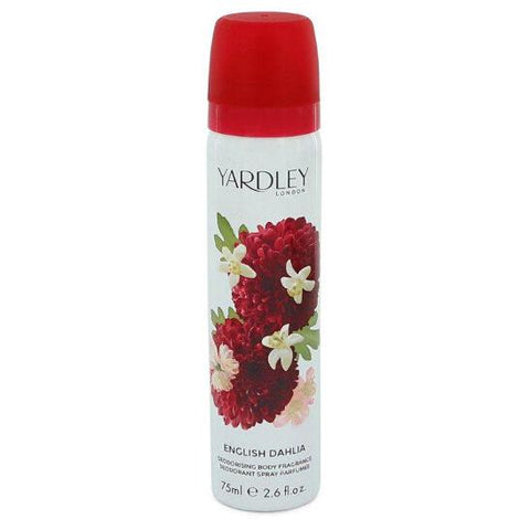 Yardley English Dahlia Body Spray 75ml