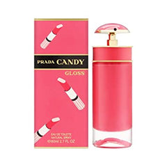 Prada Candy Gloss Eau de Toilette 80ml Spray