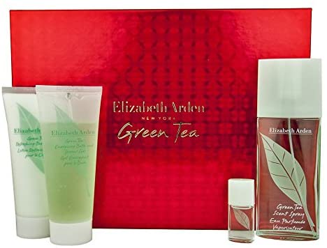 Elizabeth Arden Green Tea Gift Set 100ml EDP + 100ml Body Lotion + 100ml Shower Gel
