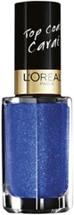 L'Oreal Color Riche Nail Polish 5ml - 909 Saphyr Lurex