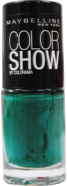 Maybelline Color Show Nail Polish 7ml - 268 Show Me The Green