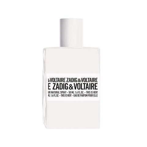 Zadig & Voltaire This is Her Eau de Parfum 50ml Spray