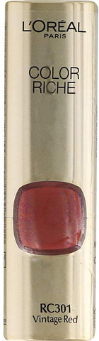 L'Oreal Color Riche Le Rouge Lipstick 4.8g - RC301 Vintage Red