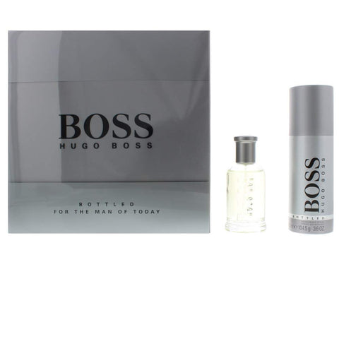 Hugo Boss Boss Bottled Gift Set 50ml EDT + 150ml Deodorant Spray
