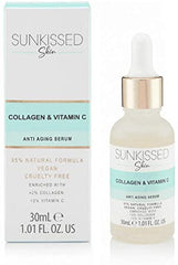 Sunkissed Skin Anti Aging Collagen + Vitamin C Face Serum 30ml