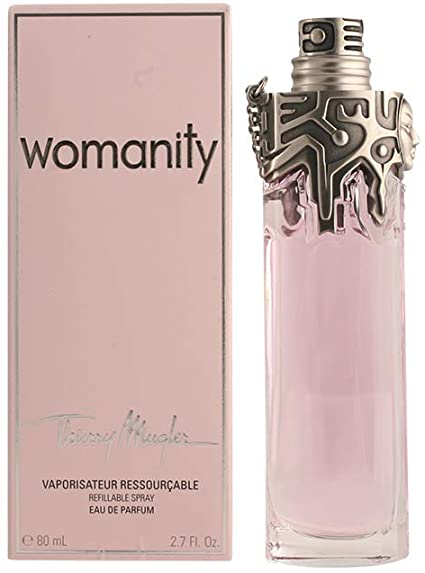 Thierry Mugler Womanity Eau de Parfum 80ml Refillable Spray