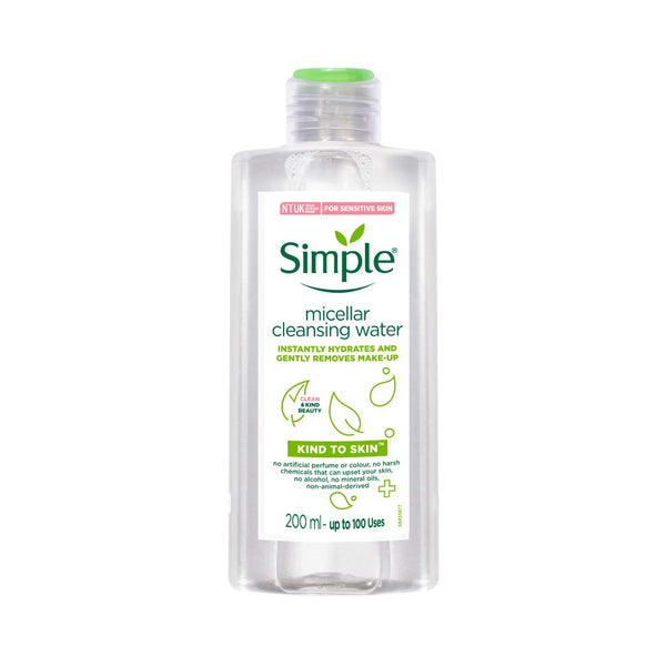 Simple Micellar Cleaning Water 200ml