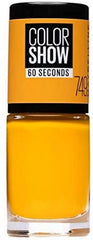 Maybelline Color Show 60 Seconds Nail Polish 7ml - 749 Electric Yellow