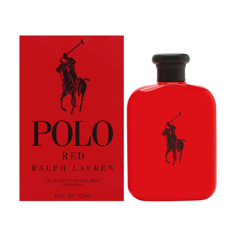Ralph Lauren Red Polo Eau de Parfum 125ml Spray