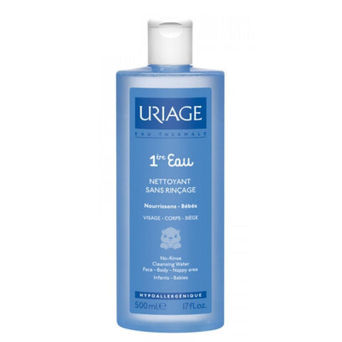 Uriage Baby 1st Water No-Rinse Cleansing Water 500ml