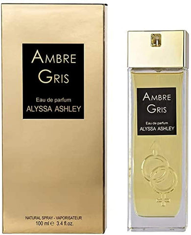 Alyssa Ashley Ambre Gris Eau Parfumee Cologne 100ml Spray