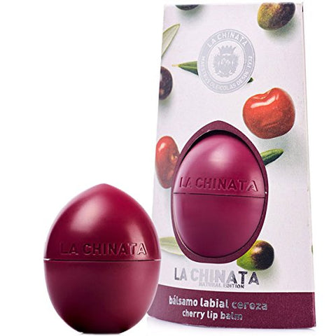La Chinata Natural Olive Cherry Lip Balm 10ml