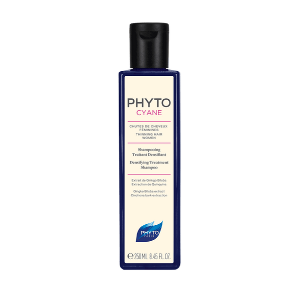 Phyto Phytocyane Densifying Treatment Shampoo 250ml - For Thinning Hair Women