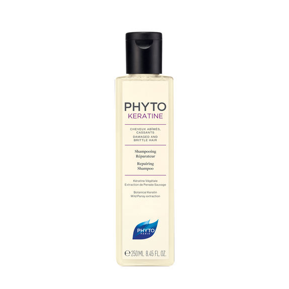 Phyto Phytokeratine Repairing Shampoo 250ml - Damaged Hair