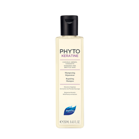 Phyto Phytokeratine Repairing Shampoo 250ml - Damaged Hair