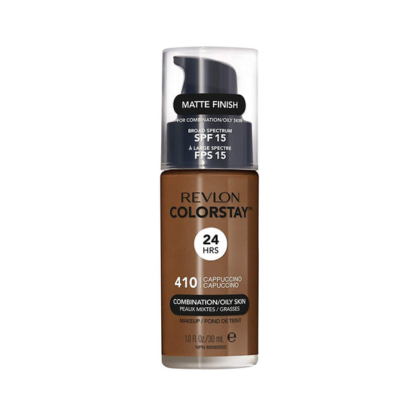 Revlon Colorstay Foundation For Combination/Oily Skin SPF15 30ml - 410 Cappuccino
