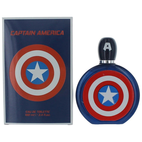 Marvel Captain America Eau de Toilette 100ml Spray