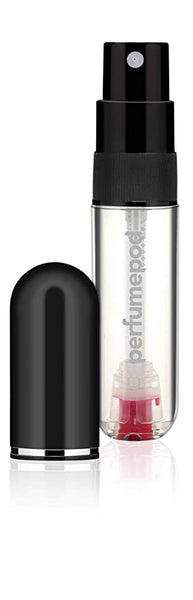 perfumepod Refillable Perfume Atomizer 5ml - Black