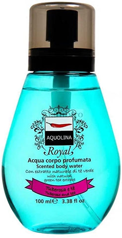 Aquolina Tuberose & Tea Scented Body Water Spray 100ml