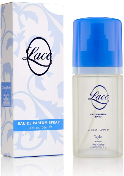 Taylor of London Lace Eau de Parfum 100ml Spray