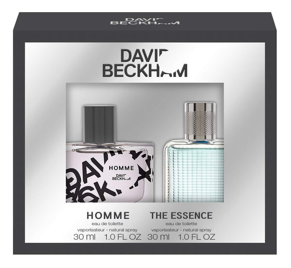 David Beckham Gift Set 30ml Homme EDT + 30ml The Essence EDT