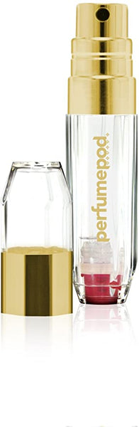 perfumepod Refillable Perfume Atomizer 5ml - Gold