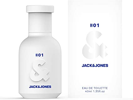Jack & Jones No. 1 Eau de Toilette 40ml Spray