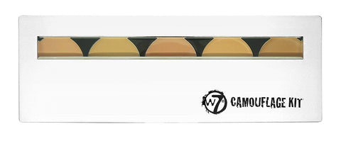 W7 Camouflage Kit Cream Concealer Palette 2g - 5 Shades