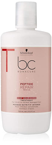 Schwarzkopf BC Bonacure Peptide Repair Mask 750ml